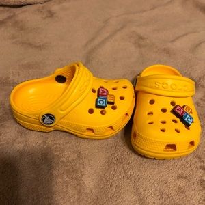 Like New Baby/Infant Crocs size 2/3